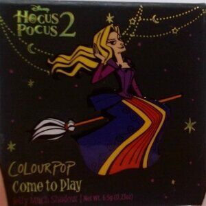 ColourPop Disney Hocus Pocus‎ 2 Come to Play Jelly Much Shadow | New